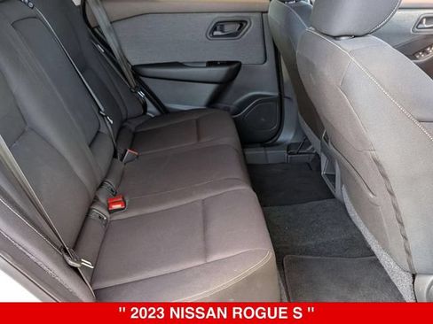 Certified 2023 Nissan Rogue S AWD/4WD image 35