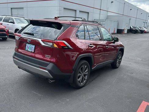 Certified 2024 Toyota RAV4 Limited w/ Advanced Technology Package AWD/4WD image 6