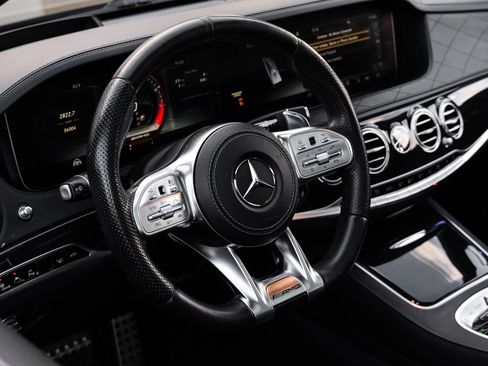 Used 2019 Mercedes-Benz S 63 AMG S 4MATIC Sedan image 16