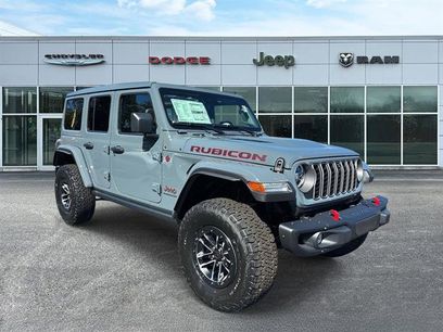 New 2025 Jeep Wrangler Unlimited Rubicon