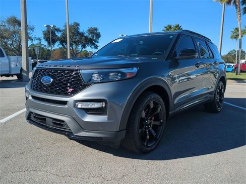 Certified 2024 Ford Explorer ST w/ Equipment Group 401A image 8