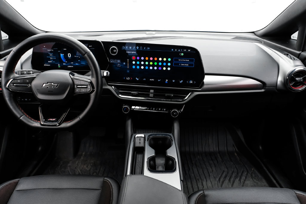 Used 2024 Chevrolet Equinox EV RS w/ LPO, Trailering Package FWD image 13