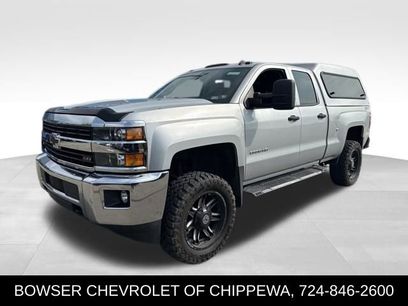 Used 2015 Chevrolet Silverado 2500 LT w/ Z71 Package, Off-Road