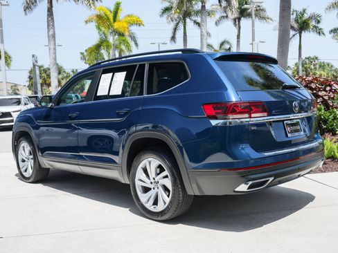 Used 2022 Volkswagen Atlas SE w/ Panoramic Sunroof Package FWD image 23