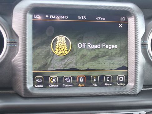 Used 2023 Jeep Wrangler Unlimited Rubicon 4xe w/ Cold Weather Group image 29