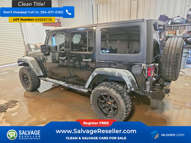 Used 2014 Jeep Wrangler Unlimited Sport w/ Quick Order Package 24S AWD/4WD image 3