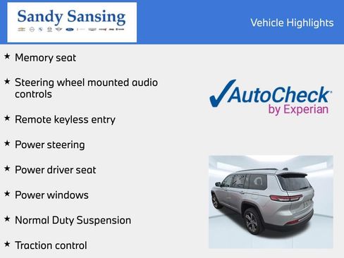 Used 2026 Jeep Grand Cherokee L Limited RWD image 7