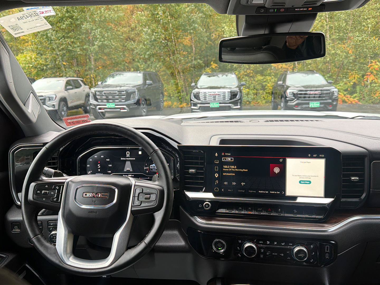 Certified 2023 GMC Sierra 1500 SLT w/ SLT Premium Package AWD/4WD image 42