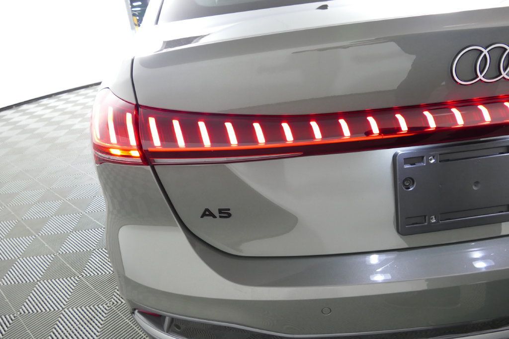 Used 2025 Audi A5 2.0T Premium Plus w/ Premium Plus AWD/4WD image 32