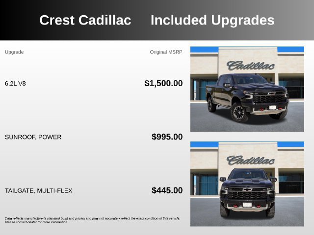 Used 2025 Chevrolet Silverado 1500 ZR2 AWD/4WD image 5