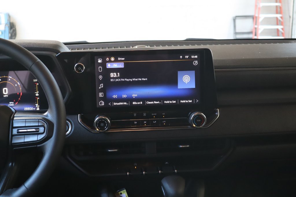Used 2023 Chevrolet Colorado W/T w/ WT Convenience Package RWD image 37