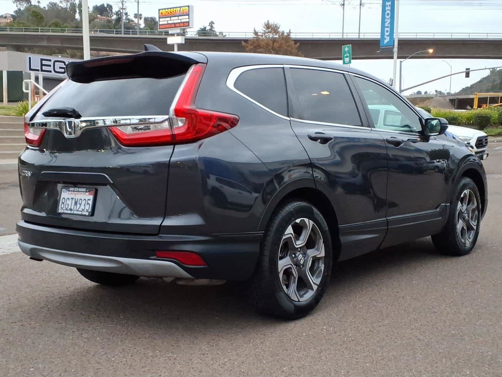 Used 2018 Honda CR-V EX-L image 4