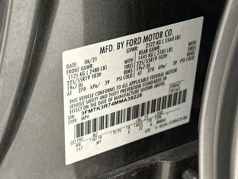 Used 2021 Ford Mustang Mach-E Premium RWD image 12