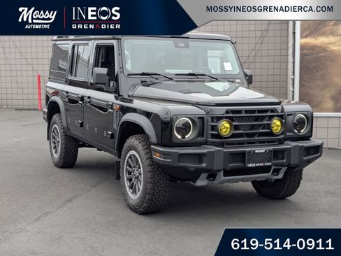 New 2025 INEOS Grenadier Fieldmaster Edition image 3