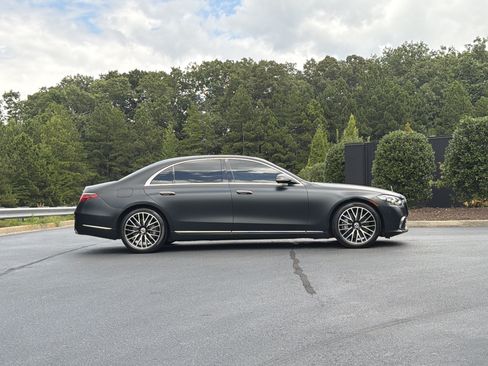 Used 2024 Mercedes-Benz S 580 4MATIC Sedan image 5