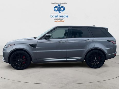 Used 2022 Land Rover Range Rover Sport Autobiography AWD/4WD image 3