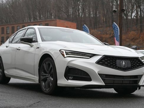 Used 2023 Acura TLX SH-AWD w/ A-SPEC Pkg image 10