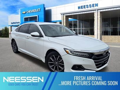 Used 2022 Honda Accord EX-L