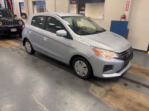 Used 2021 Mitsubishi Mirage ES FWD image 1