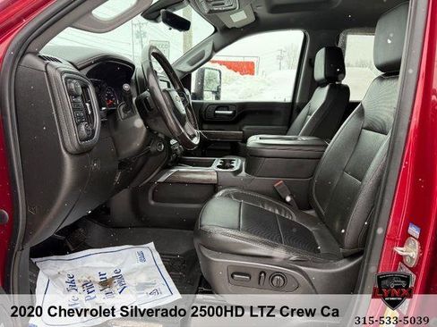 Used 2020 Chevrolet Silverado 2500 LTZ w/ LTZ Premium Package image 11