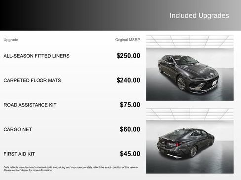 Used 2025 Hyundai Sonata Limited FWD image 4