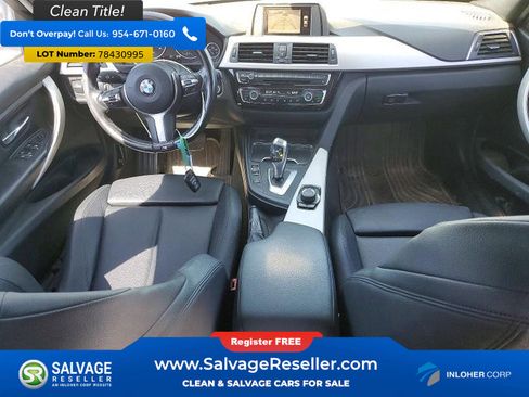 Used 2017 BMW 320i Sedan image 4