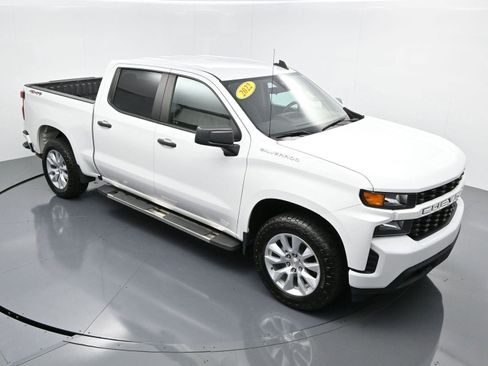 Used 2022 Chevrolet Silverado 1500 Custom w/ Safety Confidence Package image 36