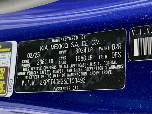 Used 2025 Kia K4 LXS image 12