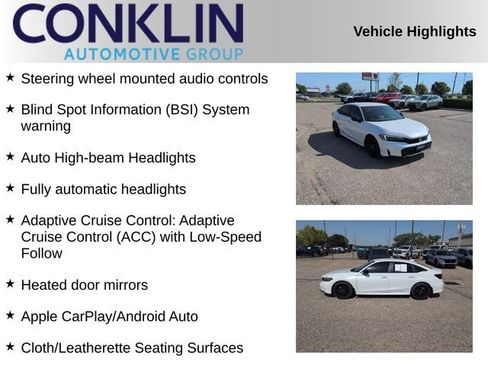 Used 2026 Honda Civic Sport image 2
