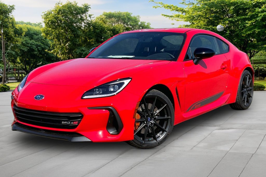 New 2026 Subaru BRZ tS RWD image 1