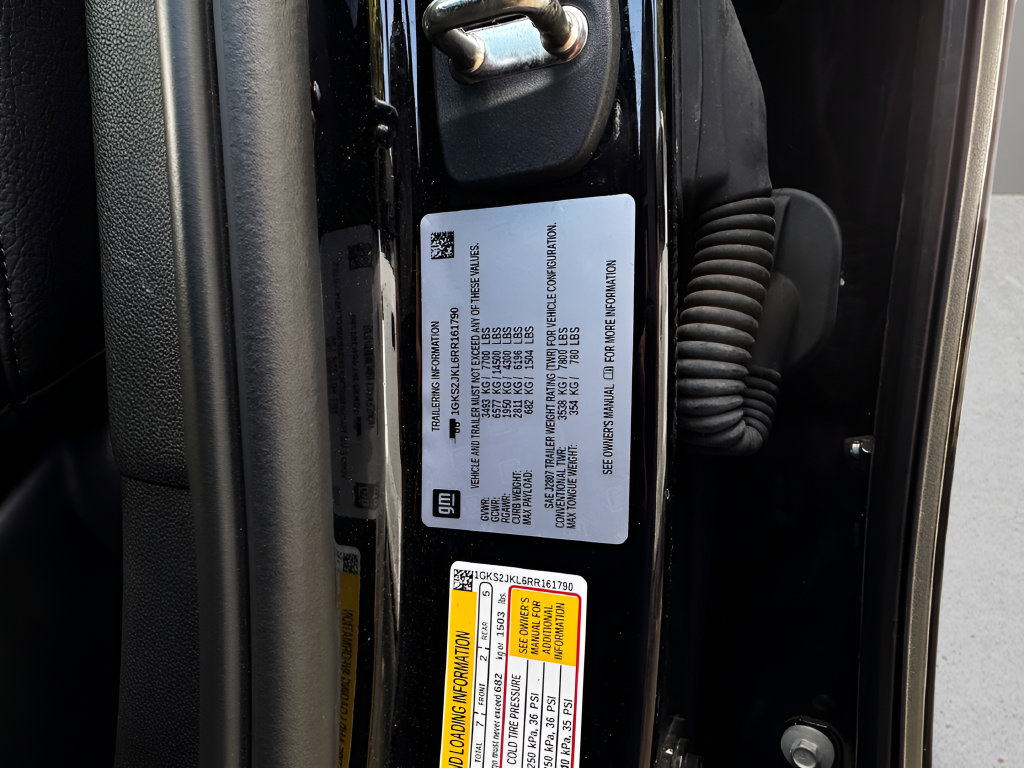 Used 2024 GMC Yukon XL Denali w/ Max Trailering Package AWD/4WD image 28