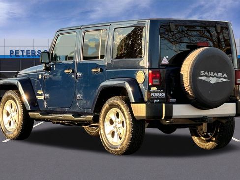 Used 2013 Jeep Wrangler Unlimited Sahara w/ Connectivity Group image 6