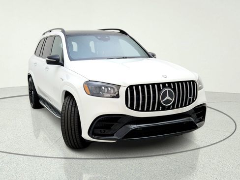 New 2026 Mercedes-Benz GLS 63 AMG 4MATIC image 4