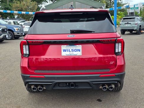 New 2025 Ford Explorer ST w/ Sun And Sound Package image 4