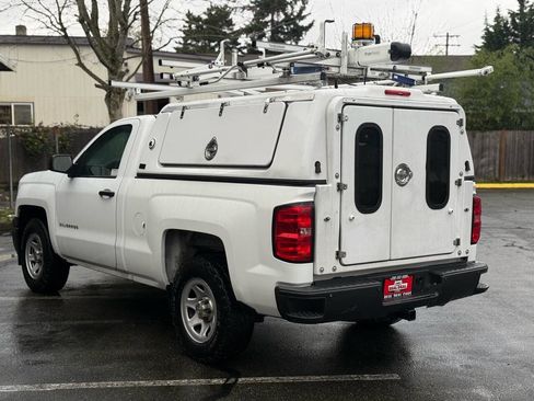 Used 2014 Chevrolet Silverado 1500 W/T w/ Trailering Package image 5