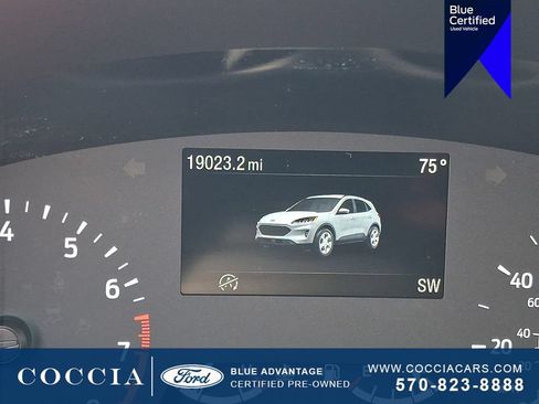 Certified 2021 Ford Escape SE w/ Convenience Package AWD/4WD image 18