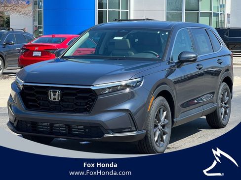 New 2026 Honda CR-V EX-L image 1