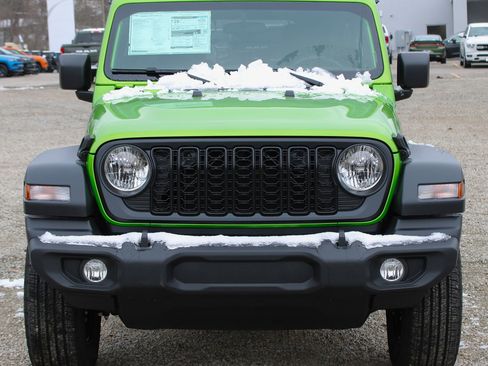 New 2026 Jeep Wrangler Unlimited Sport image 2