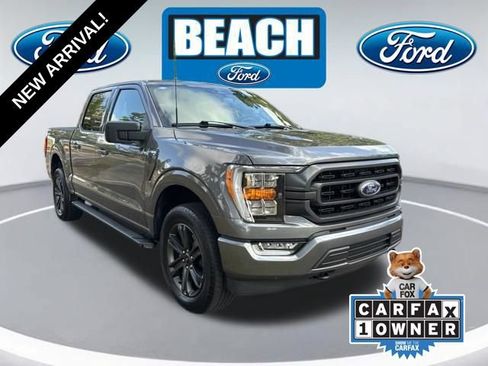 Used 2023 Ford F150 XLT w/ Equipment Group 302A High AWD/4WD image 1