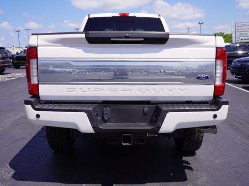 Used 2017 Ford F350 Platinum w/ Platinum Ultimate Package AWD/4WD image 7