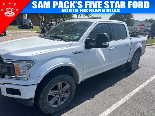 Used 2018 Ford F150 XLT w/ Equipment Group 302A Luxury AWD/4WD image 1