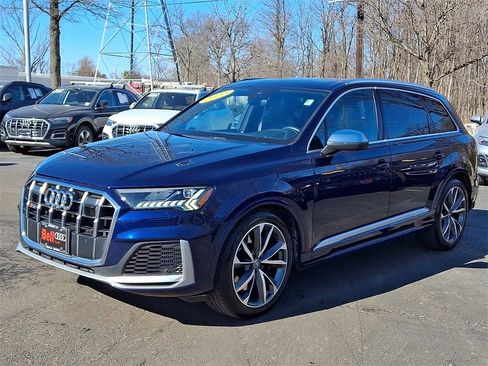Used 2020 Audi SQ7 Premium Plus w/ S Executive Package image 10