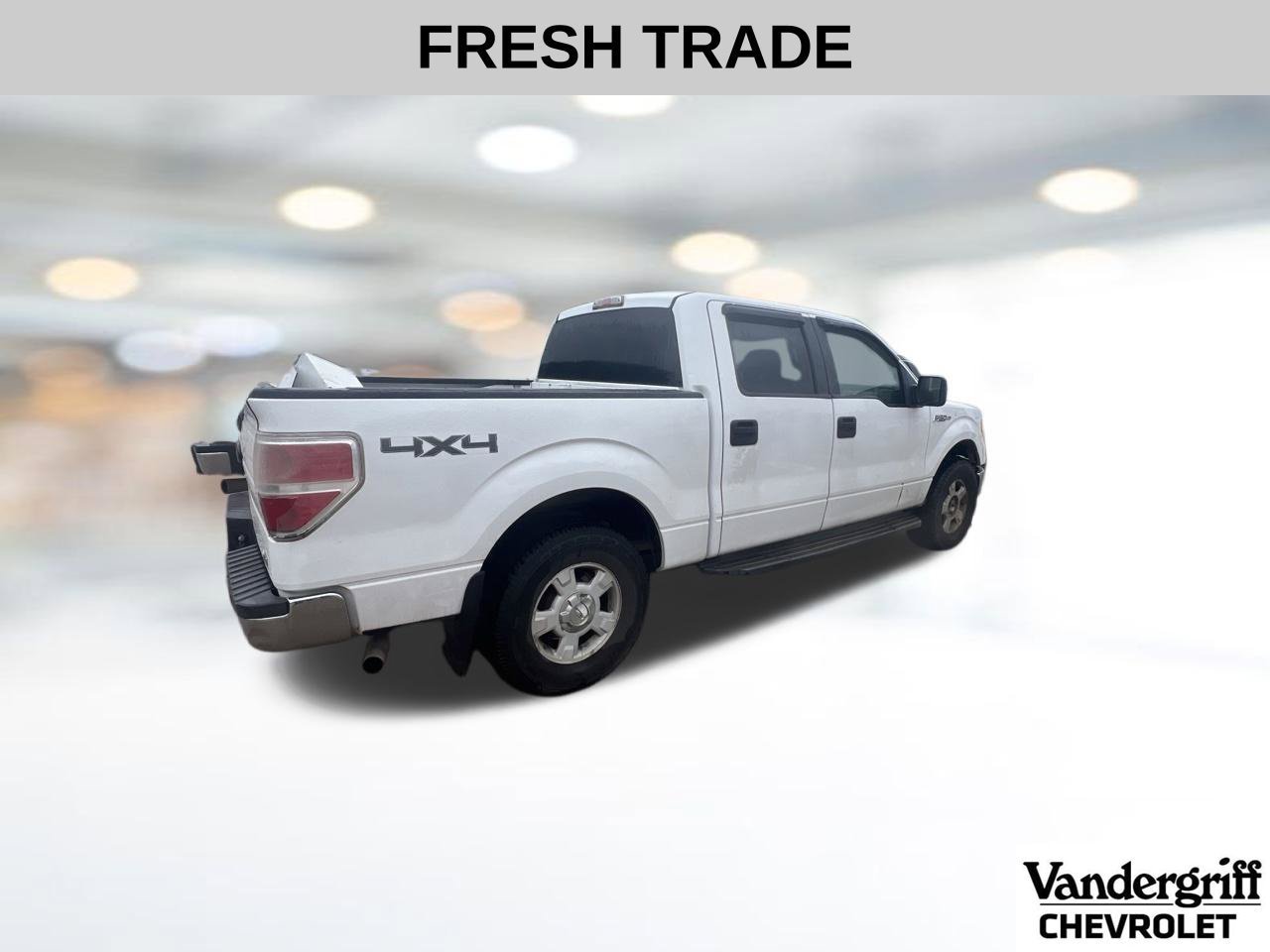 Used 2010 Ford F150 XLT AWD/4WD image 3