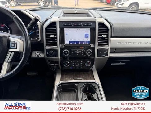 Used 2021 Ford F250 Lariat w/ Lariat Ultimate Package AWD/4WD image 21