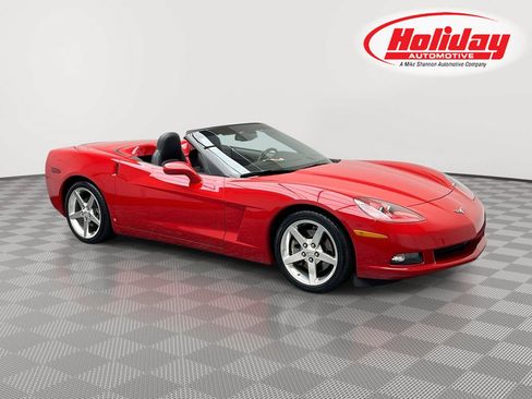 Used 2006 Chevrolet Corvette Convertible w/ Preferred Equipment Group RWD image 1