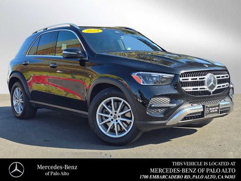 Certified 2024 Mercedes-Benz GLE 450e 4MATIC image 1