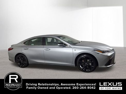 Certified 2025 Lexus ES 300h F Sport image 5