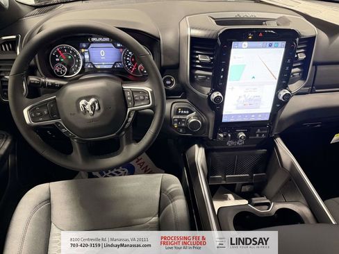 New 2026 RAM 1500 Big Horn AWD/4WD image 16