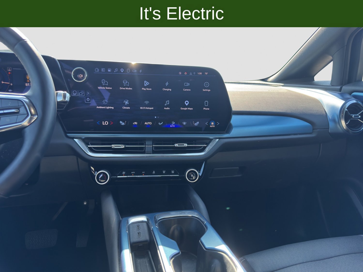Certified 2024 Chevrolet Equinox EV LT FWD image 15