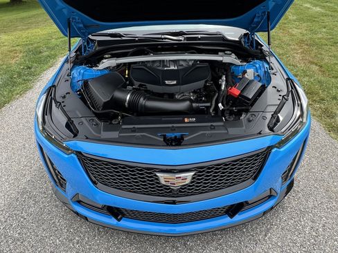 Used 2022 Cadillac CT5 V Blackwing w/ Parking Package image 13